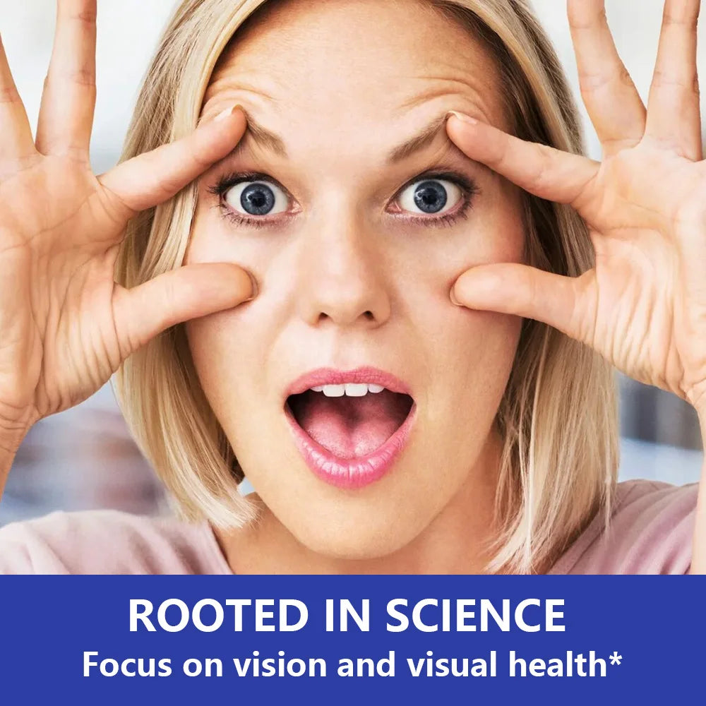 Lutein Zeaxanthin Vitamin Eye Supplement