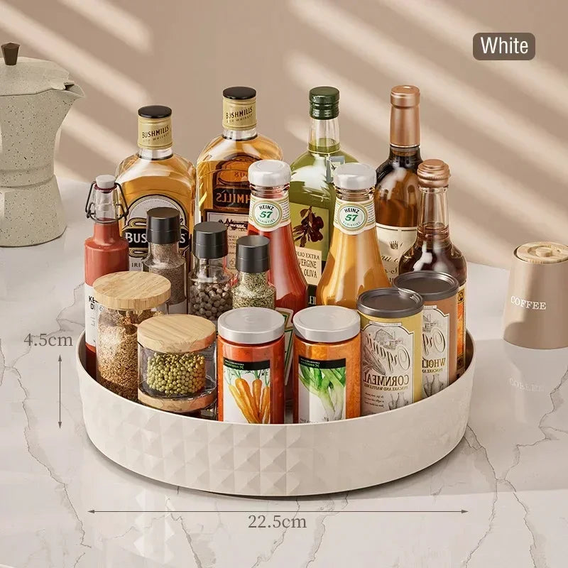 360° Rotating Seasoning Storage Rack