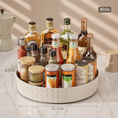 360° Rotating Seasoning Storage Rack