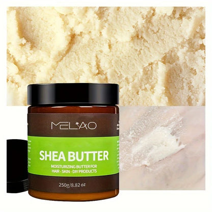 Raw Shea Butter for Soft and Smooth Skin