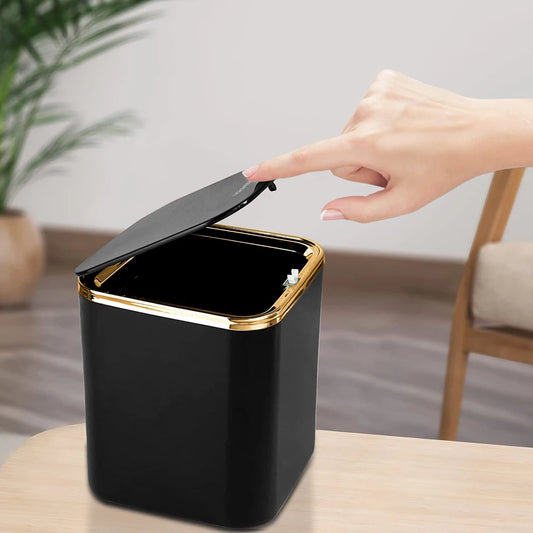 Portable Plastic Trash Can