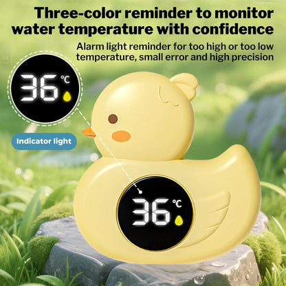Waterproof Baby Bath Temperature Meter for Kids