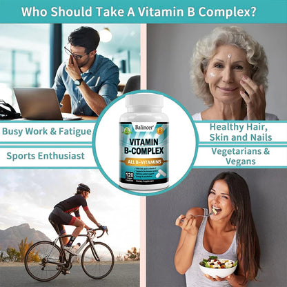 Vitamin C and B Complex Supplement
