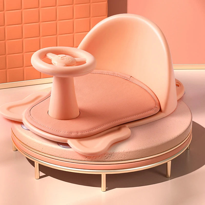 Baby Bathing Seat with Anti-Slip Mat