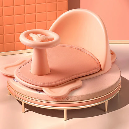 Baby Bathing Seat with Anti-Slip Mat