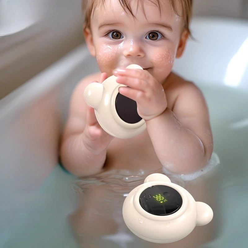 Baby Bath Temp Thermometer with LED Display