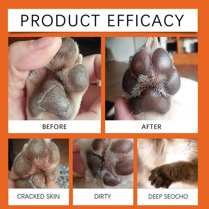 Dog Paw Balm with Natural Moisturizer