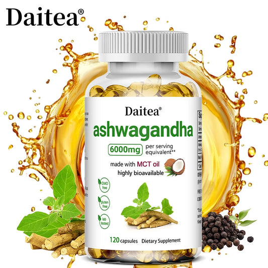 Vegan Ashwagandha Root Health Supplement