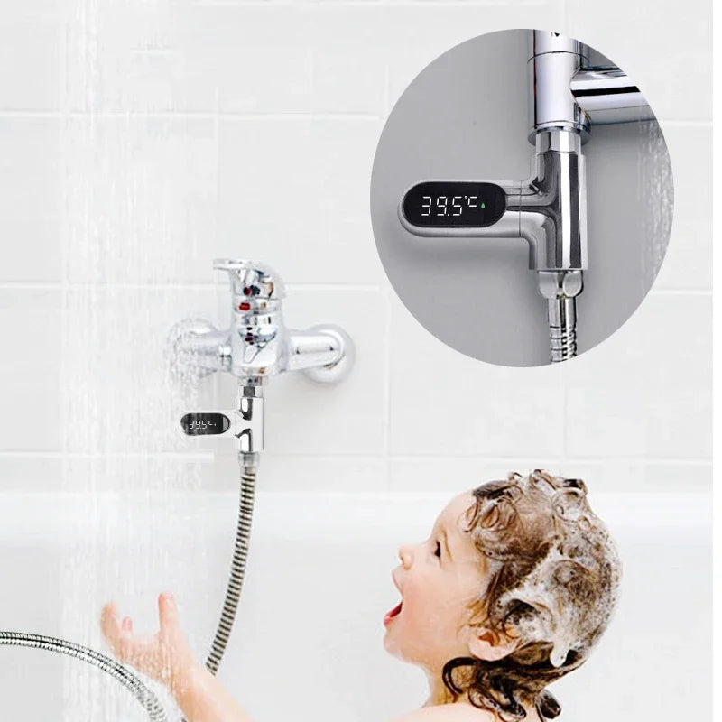 Self-Powered Water Temperature Meter