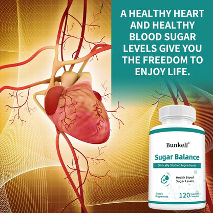 Sugar Balance with Vitamin C & Herbs