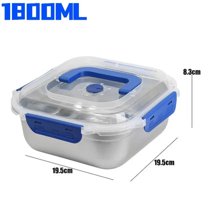 Stainless Steel Fresh Keeping Storage Box