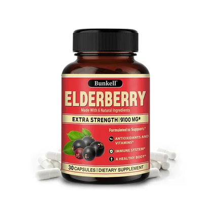 Elderberry Vitamin Supplement for Immunity