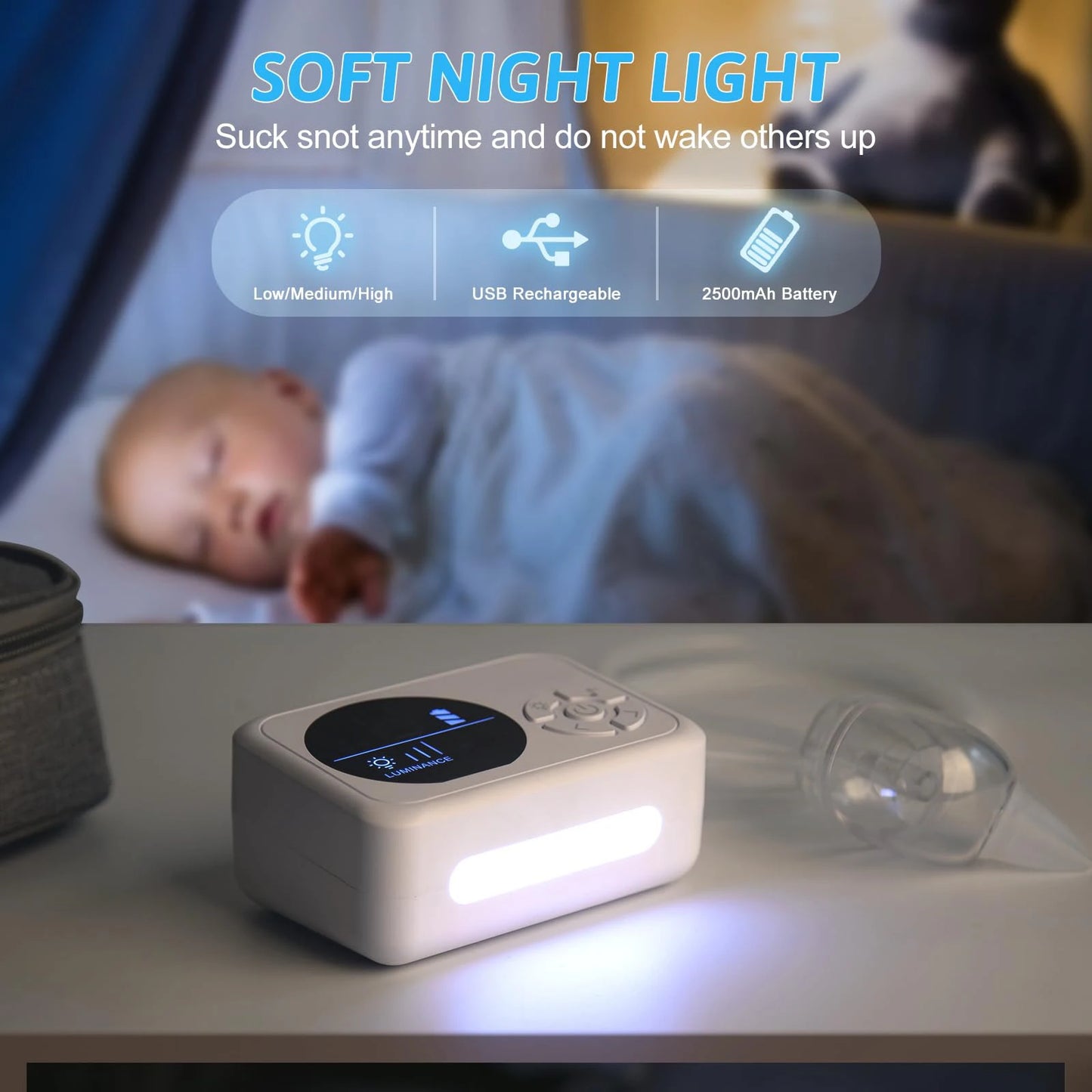 Electric Baby Nasal Aspirator