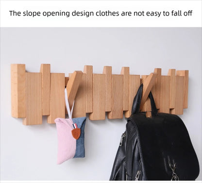 Piano Key Hook Organizer