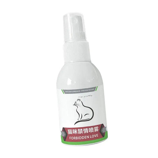 Natural Cat Calming Pheromone Spray
