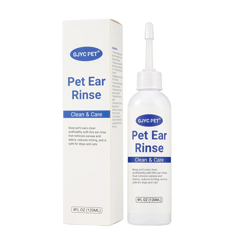 Natural Pet Ear Cleaner Drops