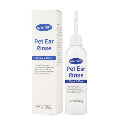 Natural Pet Ear Cleaner Drops