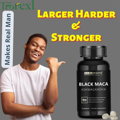 Organic Black Maca Energy Tablets
