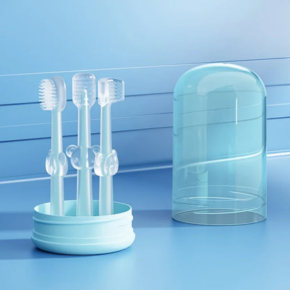 Silicone Baby Toothbrush Set