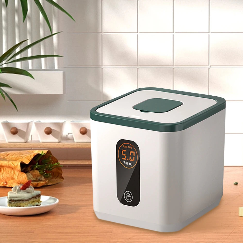 Household Rice Storage Container
