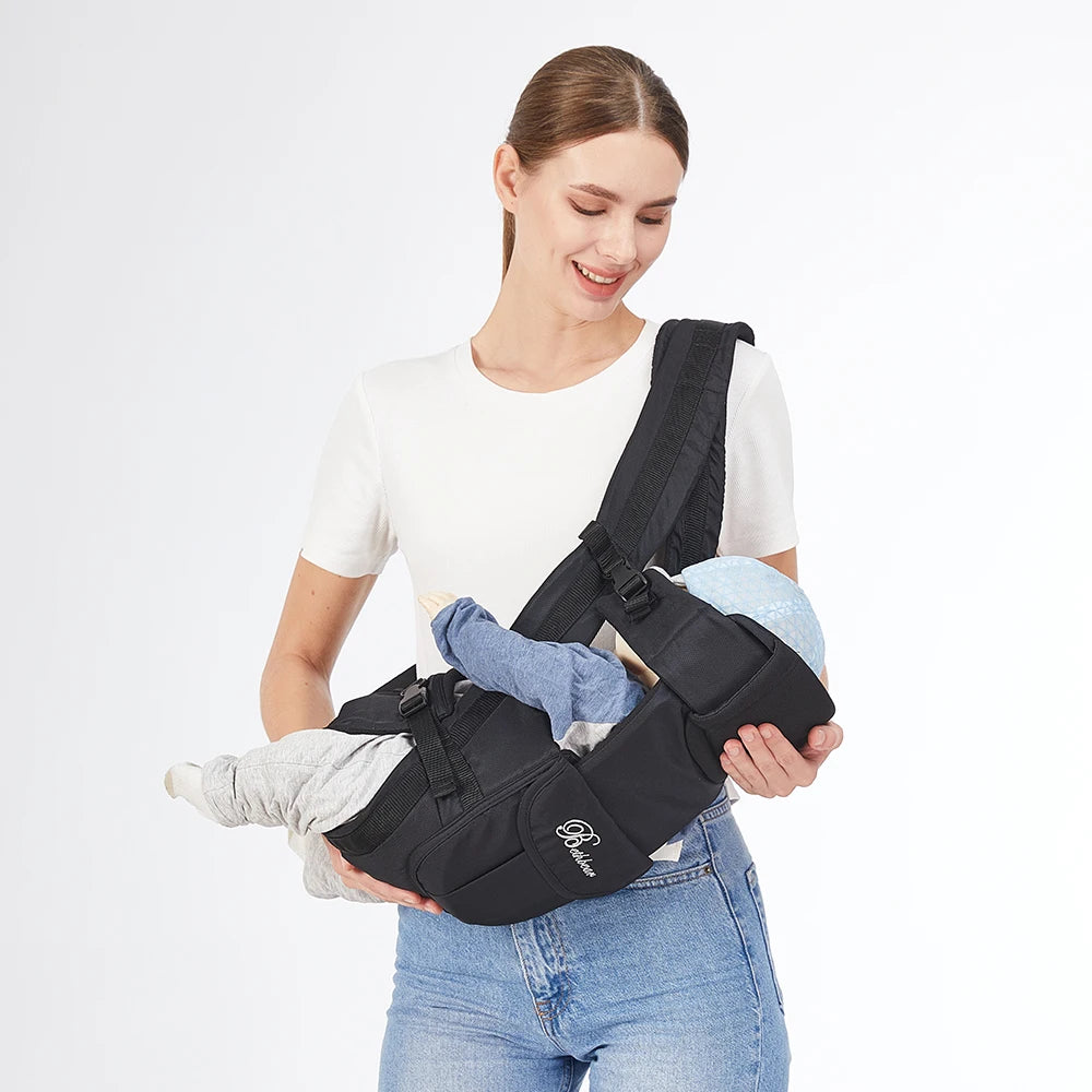 Ergonomic 4-in-1 Baby Carrier