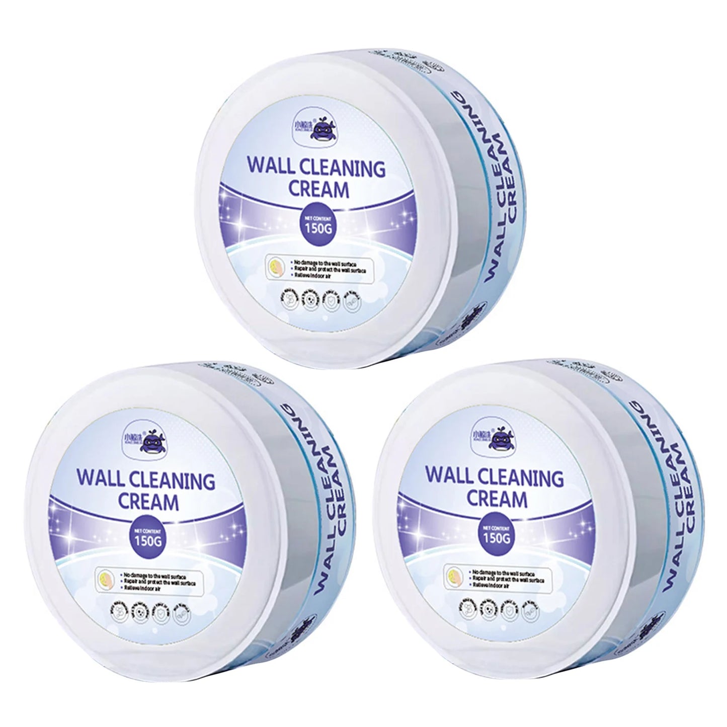 Stain Removal Wall Conditioning Cream