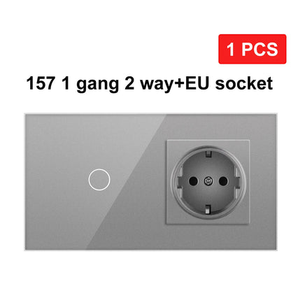 JHJCH Dual Touch Wall Switch