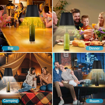 3-Color Touch Bottle Light