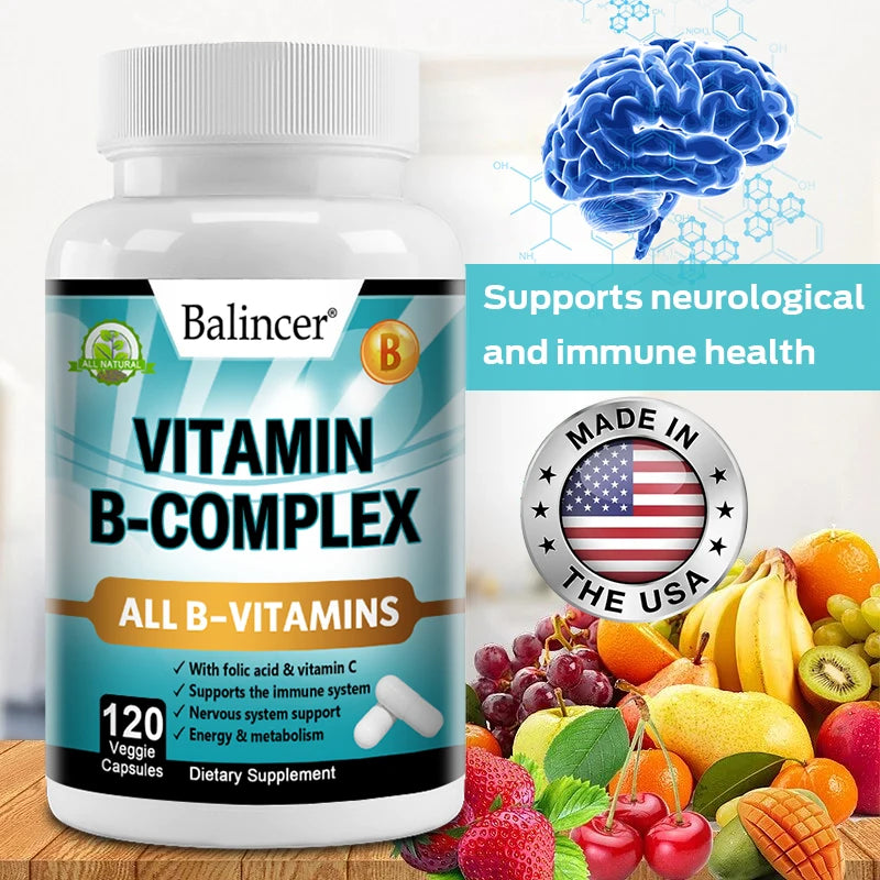 Balincer Vitamin B Complex Supplement