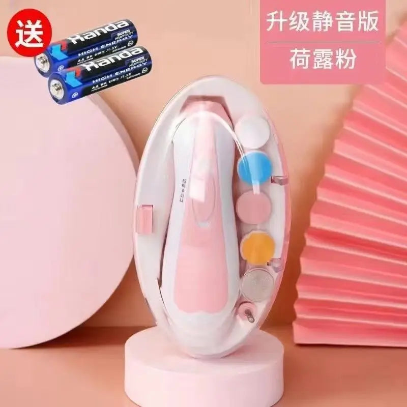 Baby Electric Nail Grinder & Clipper Set