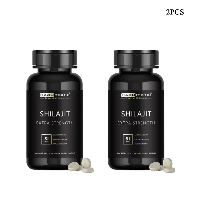 Organic Shilajit Men Energy Capsules