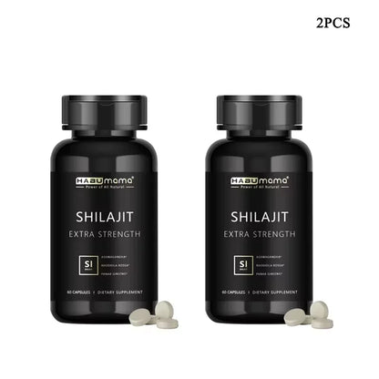 Organic Shilajit Men Energy Capsules