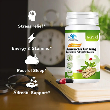 Natural Male Enhancement Ginseng Capsules