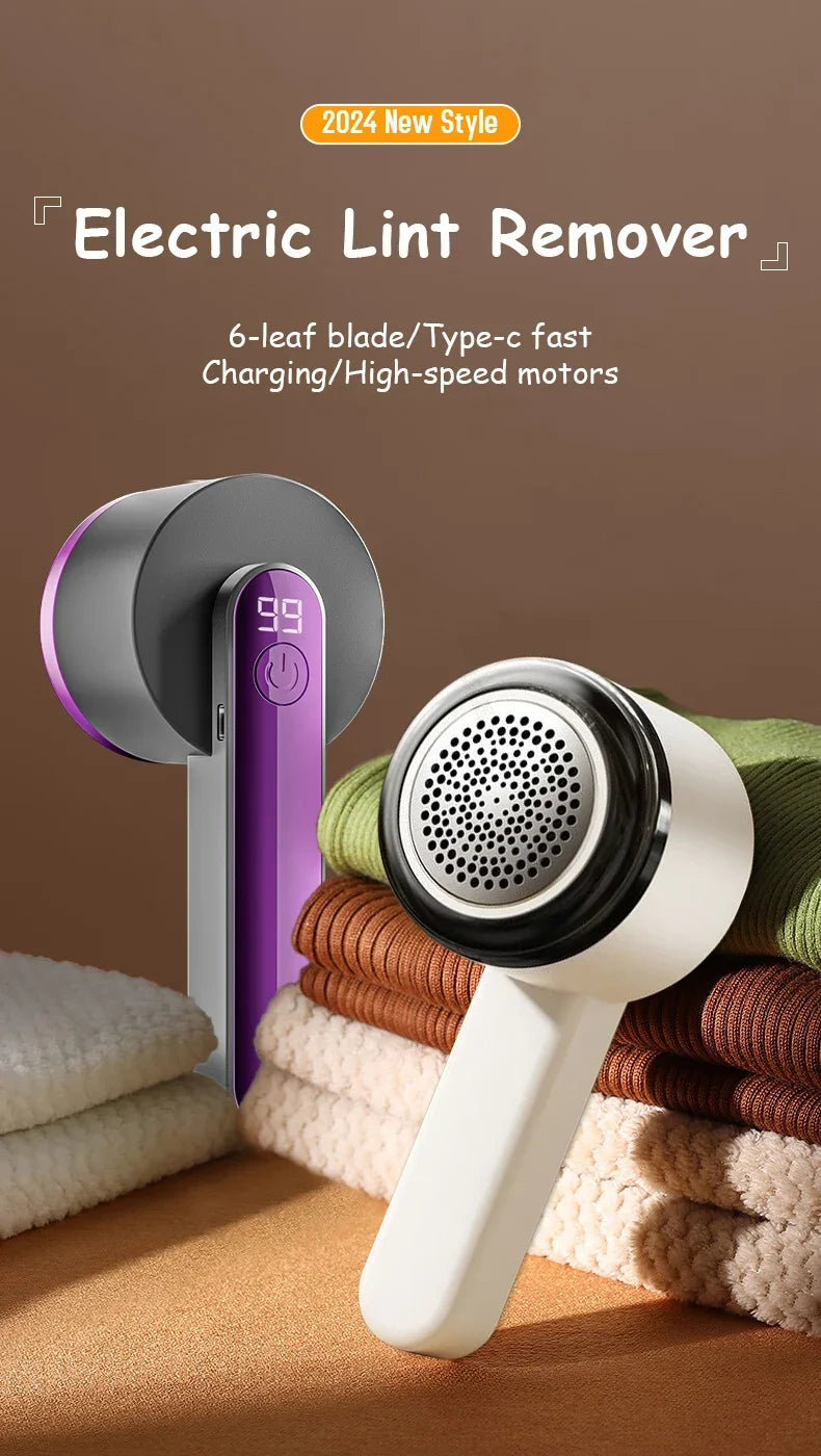 Smart LED Fabric Shaver