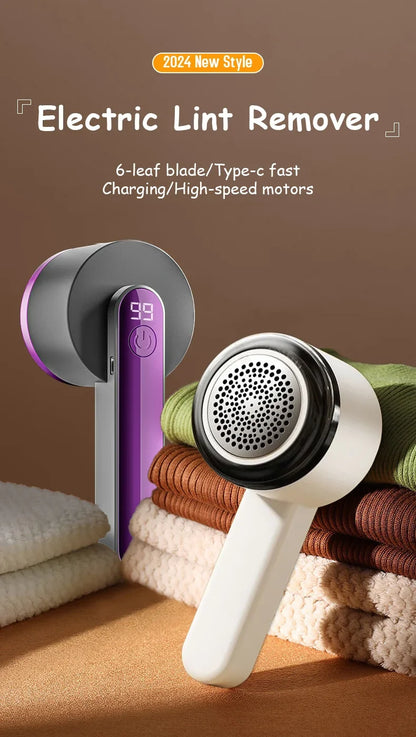 Smart LED Fabric Shaver