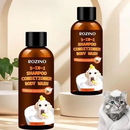 Plant-Based Dog Shampoo Natural Moisturizer