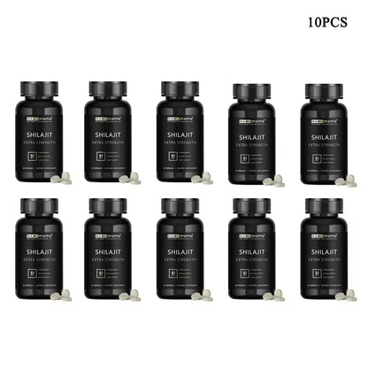 Organic Shilajit Men Energy Capsules