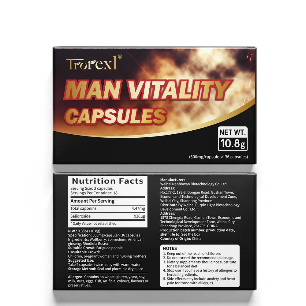 Organic Epimedium American Ginseng Pills