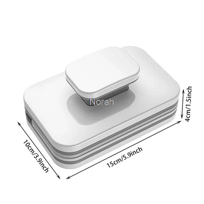 Magnetic Double-Sided Window Cleaner