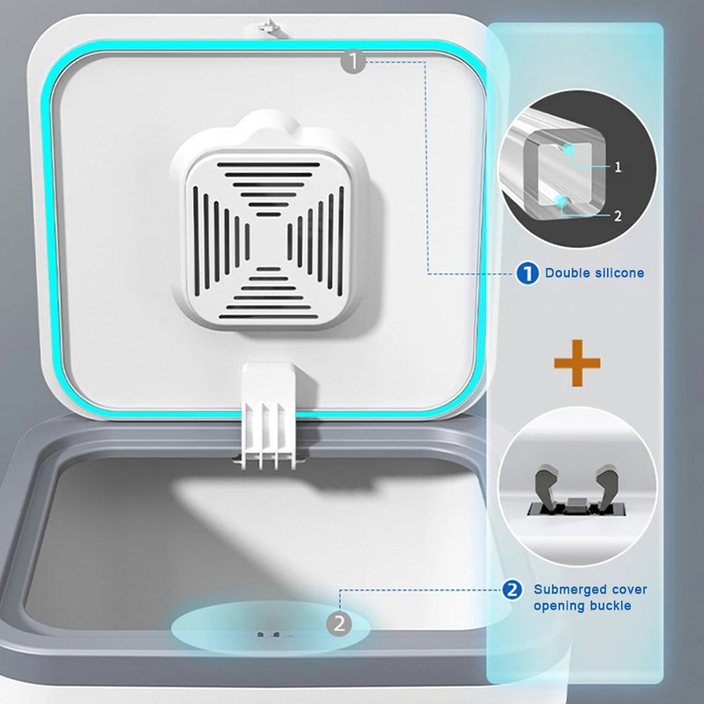 Household Rice Storage Container