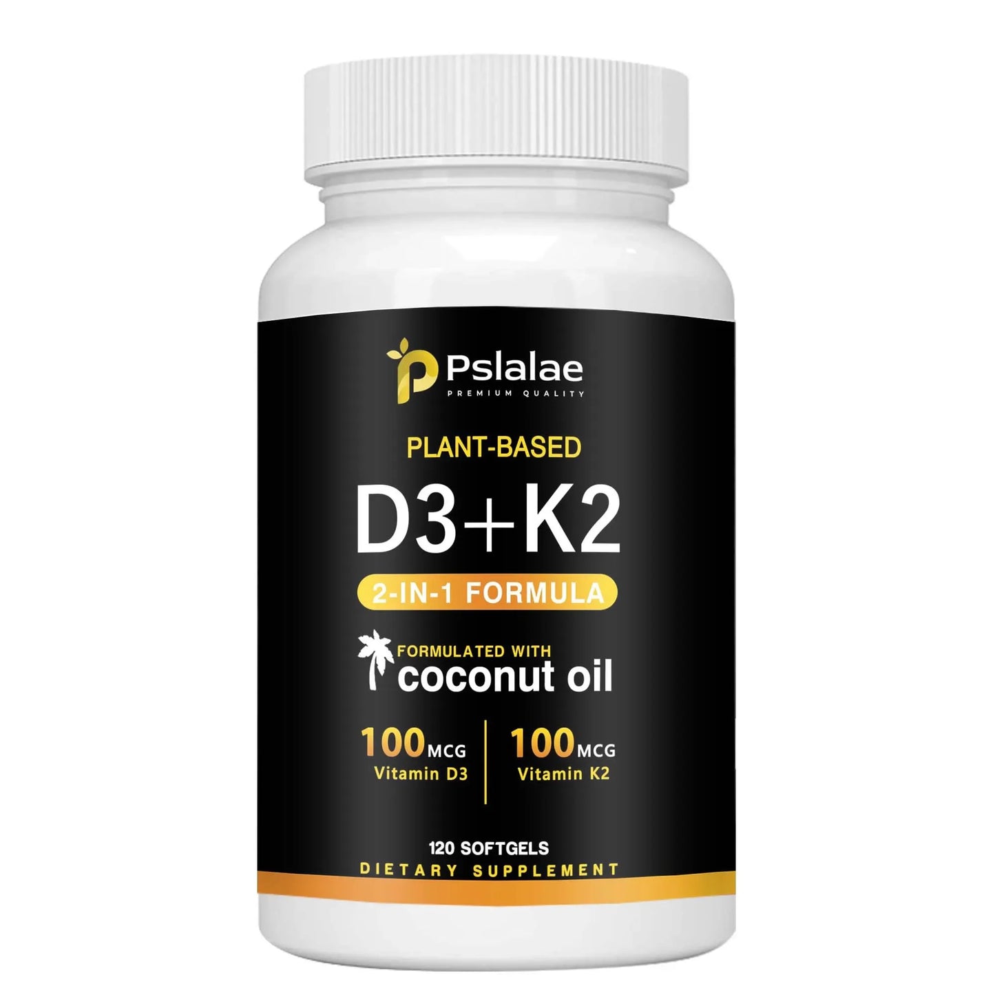 Bone Strength & Immune Health K2 + D3