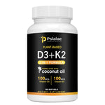 Bone Strength & Immune Health K2 + D3
