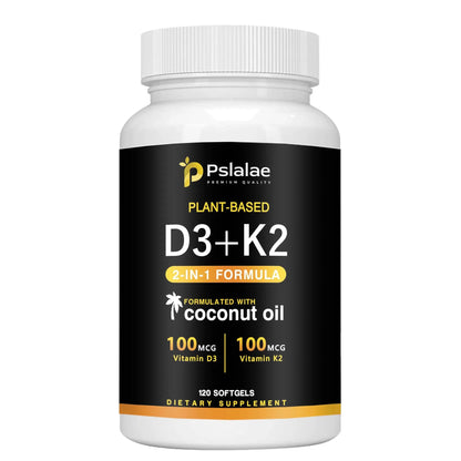 Bone Strength & Immune Health K2 + D3