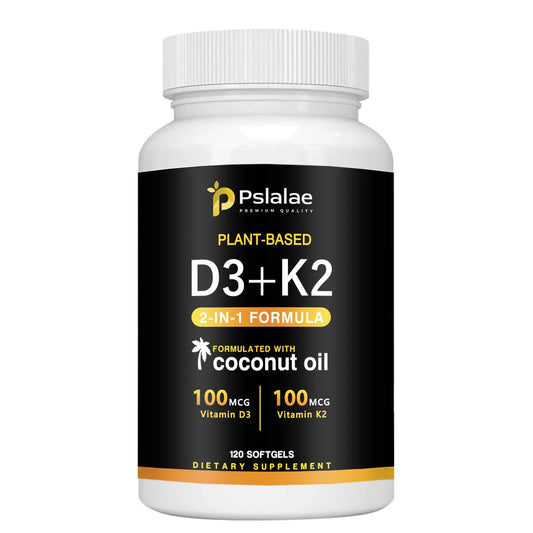Bone Strength & Immune Health K2 + D3