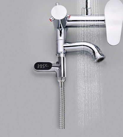 Self-Powered Water Temperature Meter