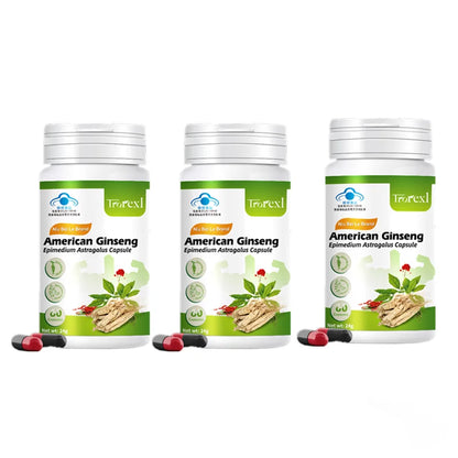 Natural Male Enhancement Ginseng Capsules