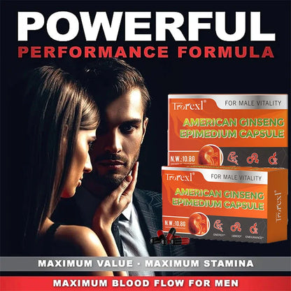 Organic Epimedium Ginseng Capsules