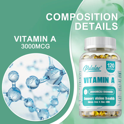 Vitamin A Capsules for Vision & Immunity