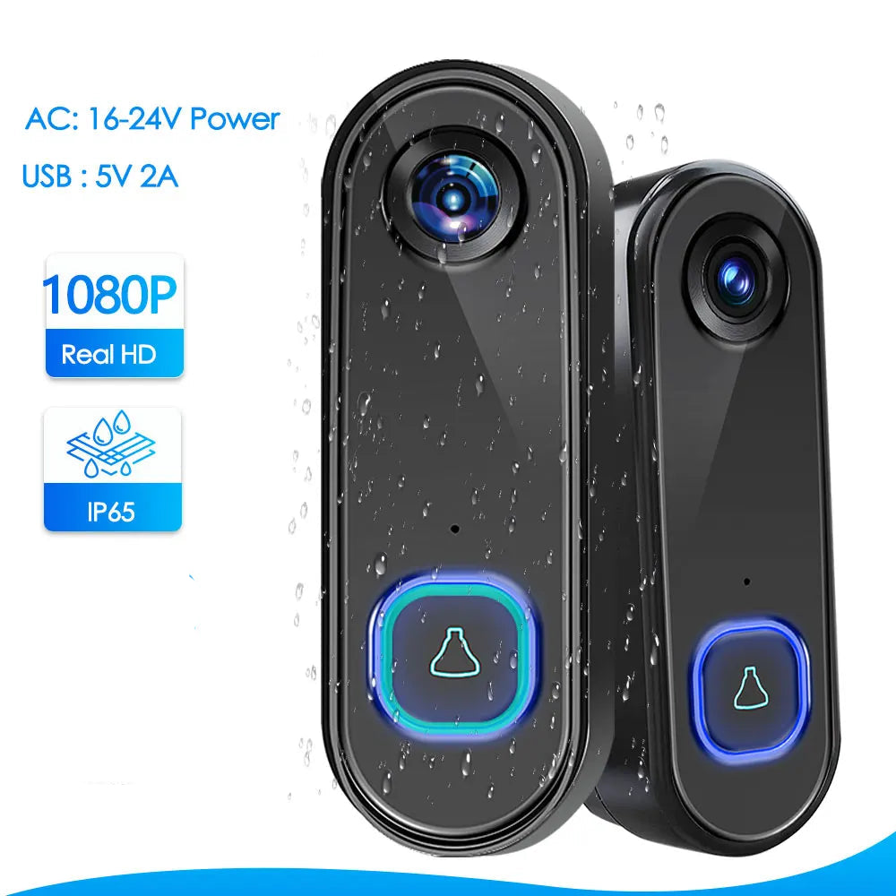 Wireless Outdoor Doorbell Camera