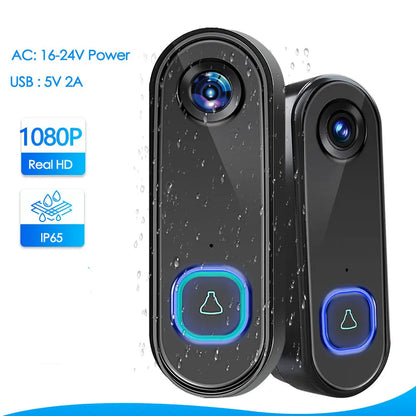 Wireless Outdoor Doorbell Camera